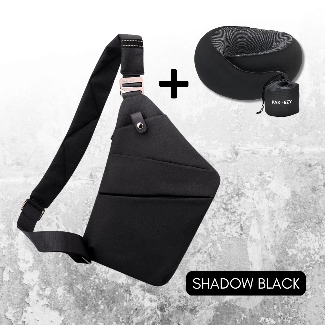 Anti-Theft SlimPAK + FREE Travel Pillow