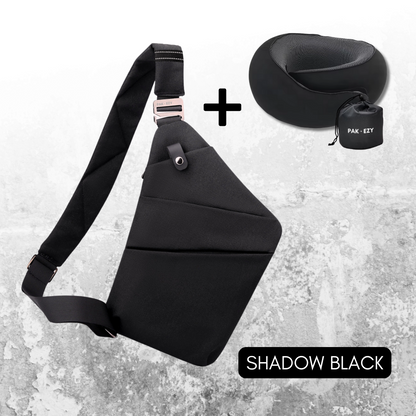 Anti-Theft SlimPAK + FREE Travel Pillow