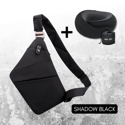 Anti-Theft SlimPAK + FREE Travel Pillow