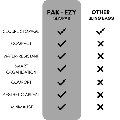 Anti-Theft SlimPAK + FREE Travel Pillow