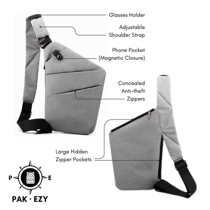 Anti-Theft SlimPAK + FREE Travel Pillow