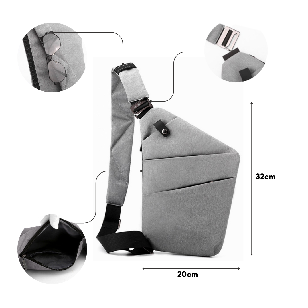 Anti-Theft SlimPAK + FREE Travel Pillow