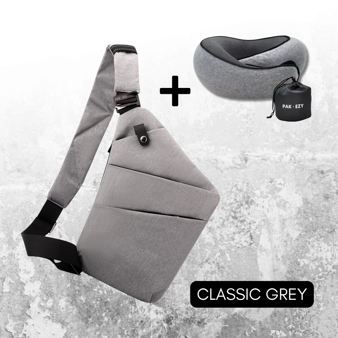 Anti-Theft SlimPAK + FREE Travel Pillow