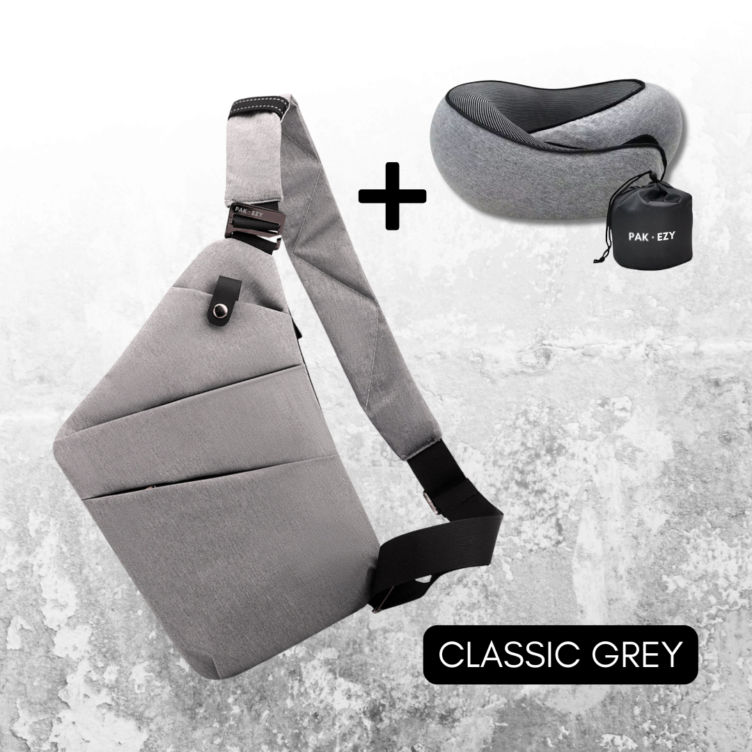 Anti-Theft SlimPAK + FREE Travel Pillow