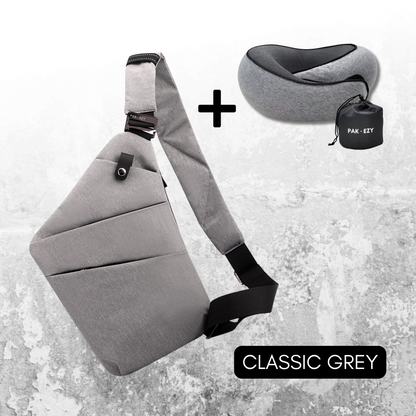 Anti-Theft SlimPAK + FREE Travel Pillow