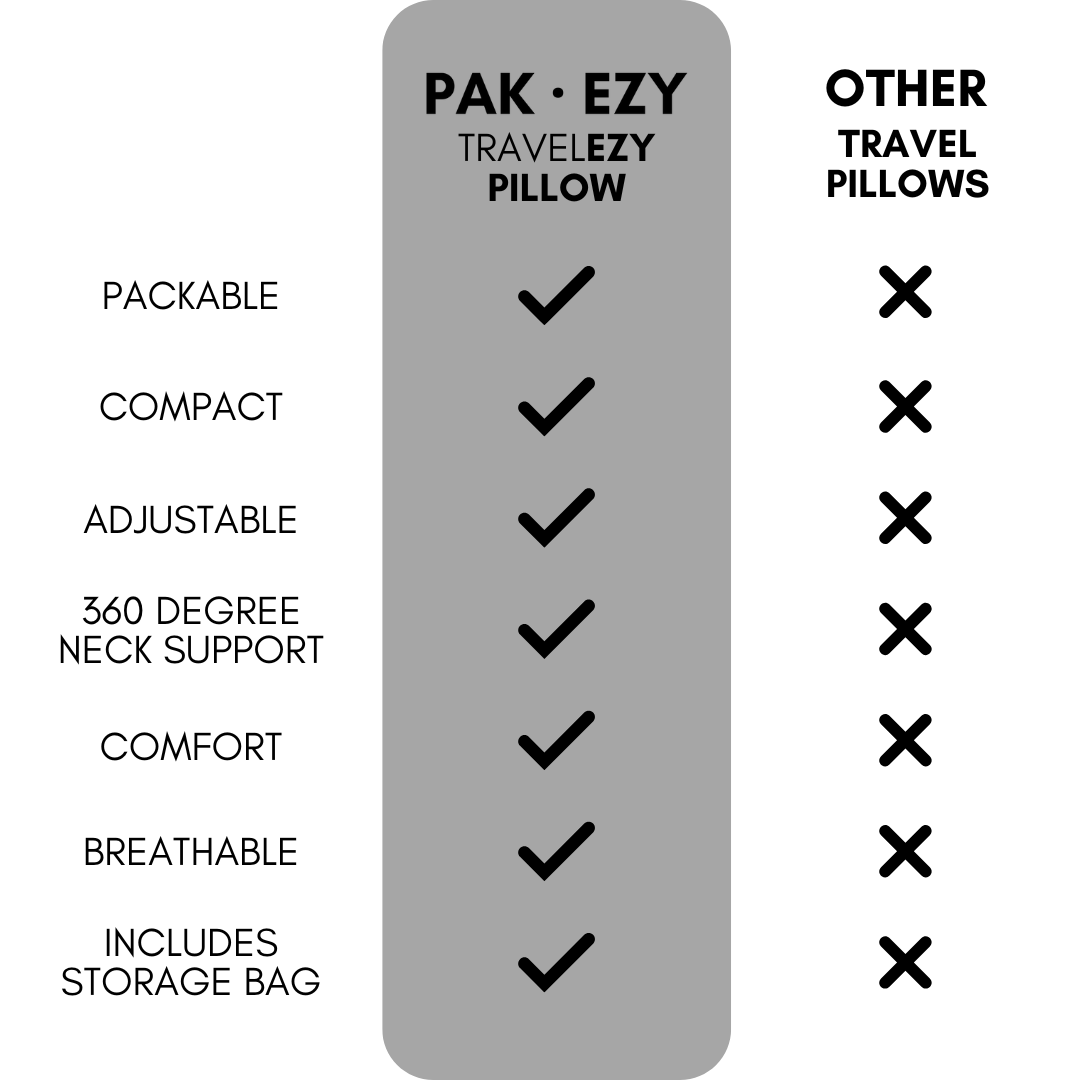 TravelEZY Pillow